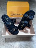 LOUIS VUITTON - SANDALIAS - NEGRA