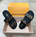 LOUIS VUITTON - SANDALIAS - MARRON